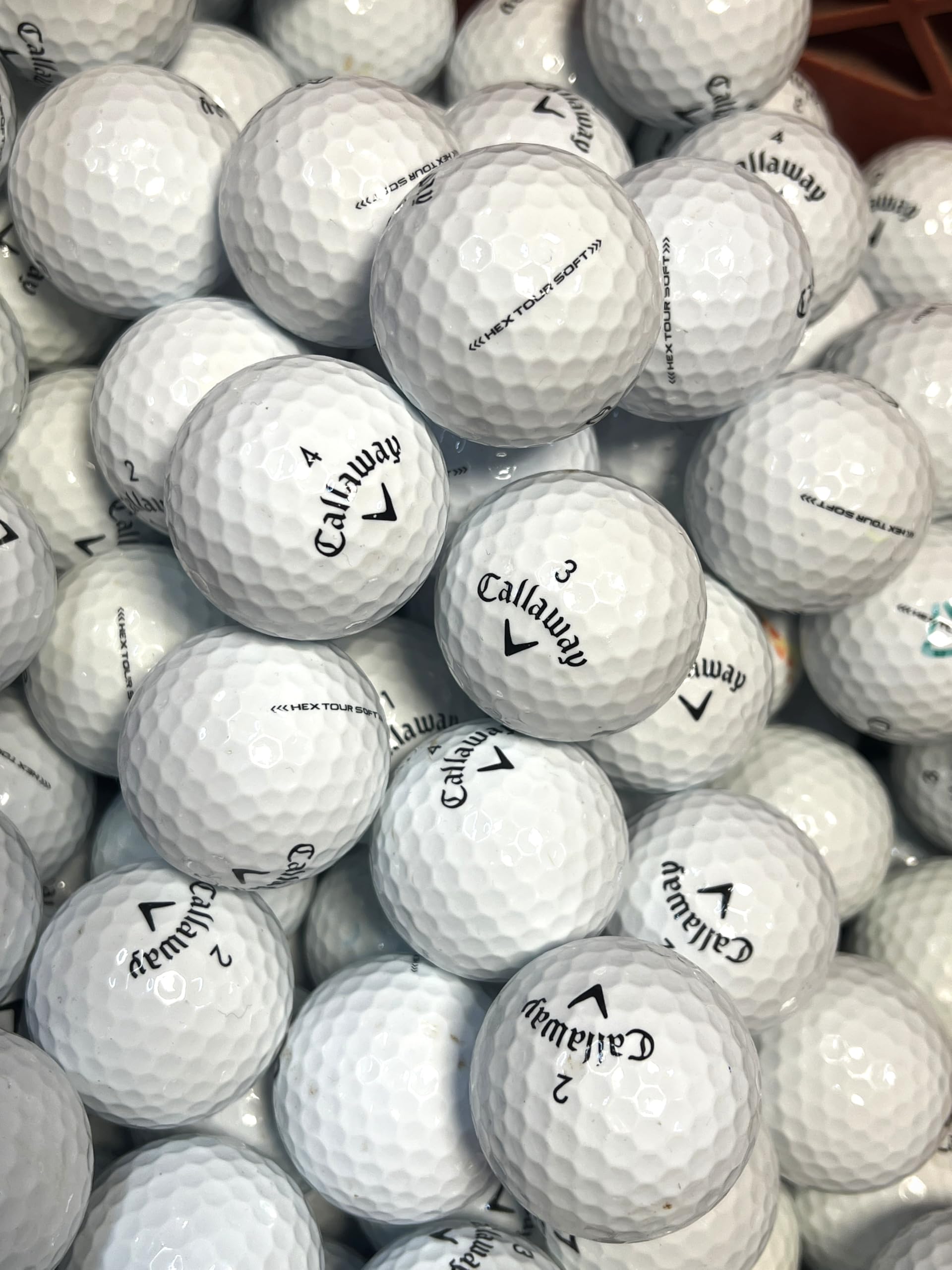 50 Srixon Q Star Tour Pre-Owned Golf Balls