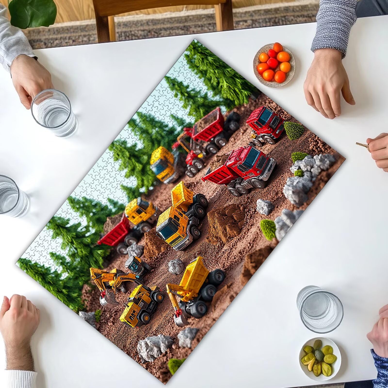 Puzzle Ferme 4000 Pièces Adultes, Puzzle 4000 Pièces pour Adultes et Enfants à Partir de 14 Ans, Paysage Puzzles Bois de Qualité Supérieure avec Une Boîte d'emballage Exquise, Cadeau Femme, -2807