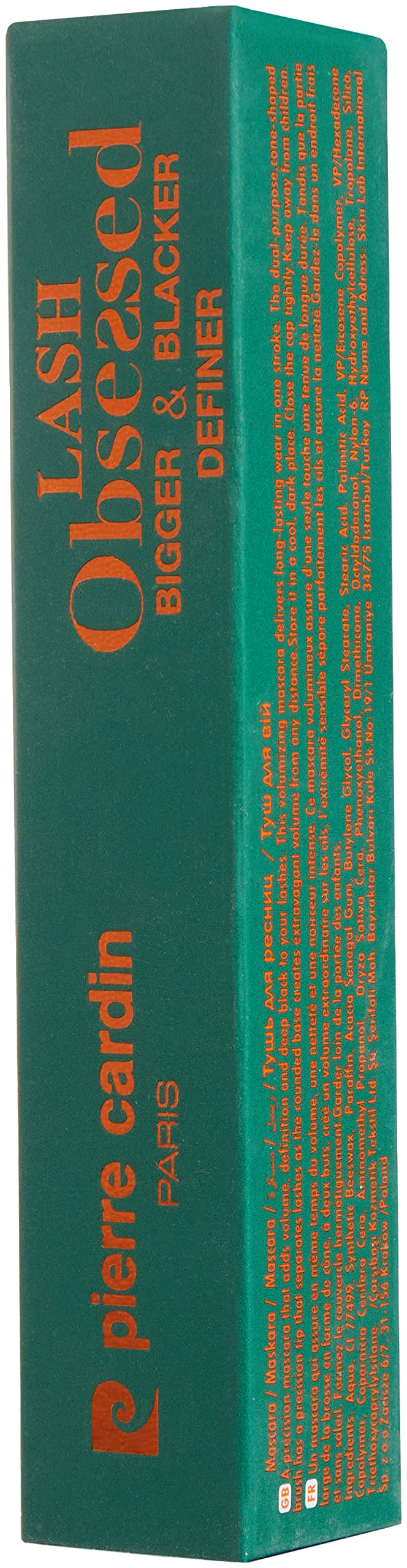 Pierre Cardin Lash Obsessed Siyah Mascara Maskara (3 paketi)