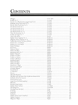 The Library of Piano Classics 2 | Piano Solo Sheet Music Collection | Over 100 Masterpieces by Renowned Composers | Works from Bach, Mendelssohn, Tchaikovsky and More | Music Sales America Songbook