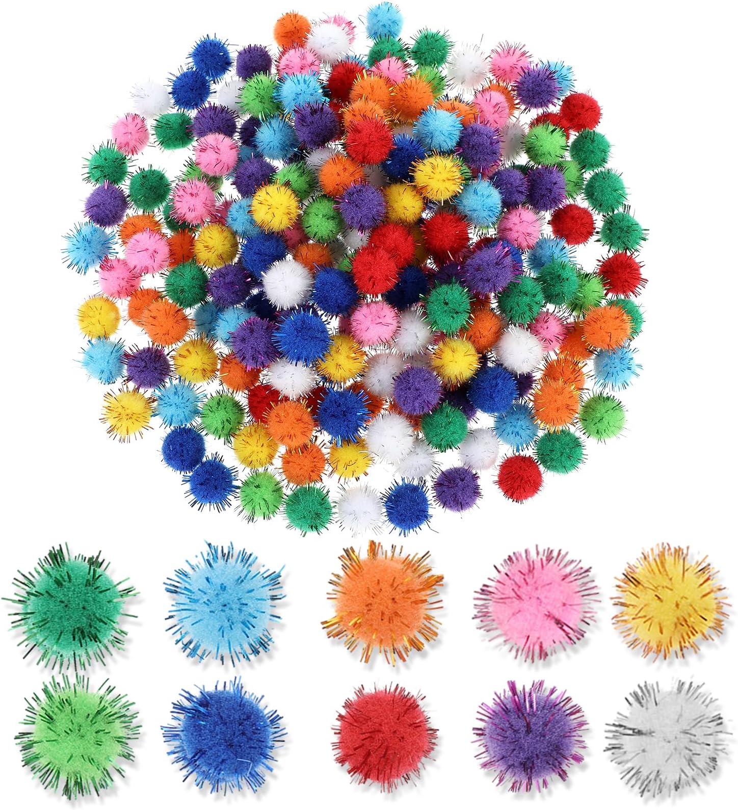 Set Bobine Filo Ricamo Con Scatola - 100 Bobine + Etichette Adesive Per Cucito E Punto Croce - Foto 6