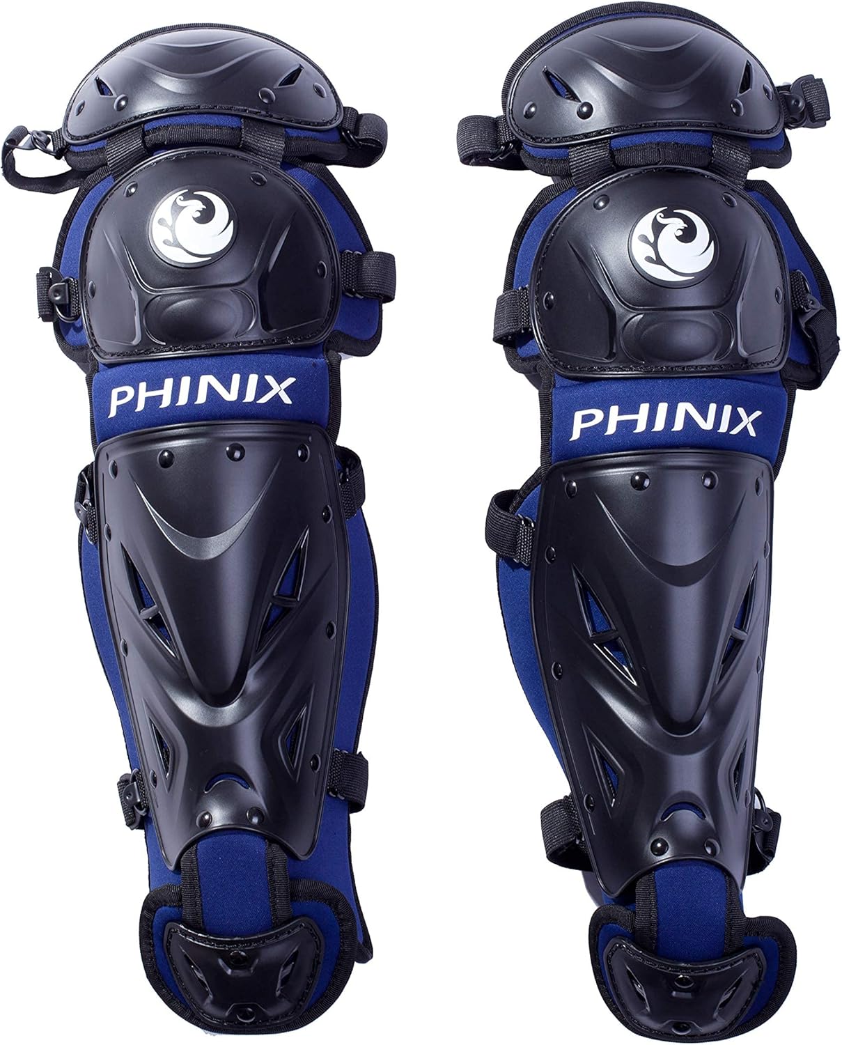 PHINIX Catcher Chest Protector and Leg Guards Recommended for Ages 9-12 (Blue) : Sports & Outdoors