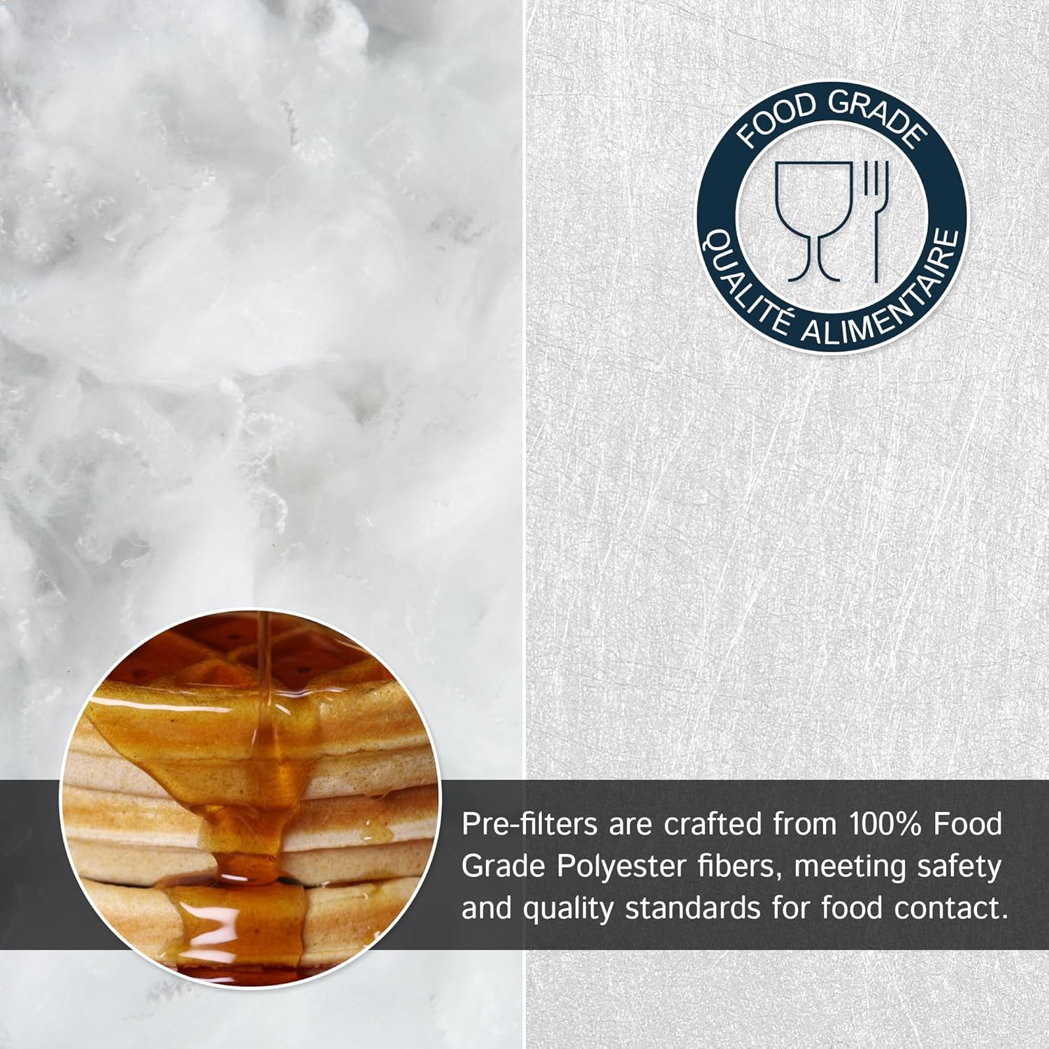 The Felt Store Reemay Maple Syrup Pre-Filter Cones -100% Food-Grade Polyester, Reusable Maple Syrup Strainers for Clear Syrup, Prolong Filter Life - Spring Maple Sugaring & DIY Syrup Making - 12 pcs