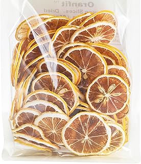 Oranfit Dried Lemon Slices 3oz/85g(50 to 65 slices)