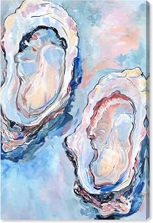 Art Remedy Finding Seashells Canvas Colorful Abstracts, Gallery Wrapped, 16" x 24"
