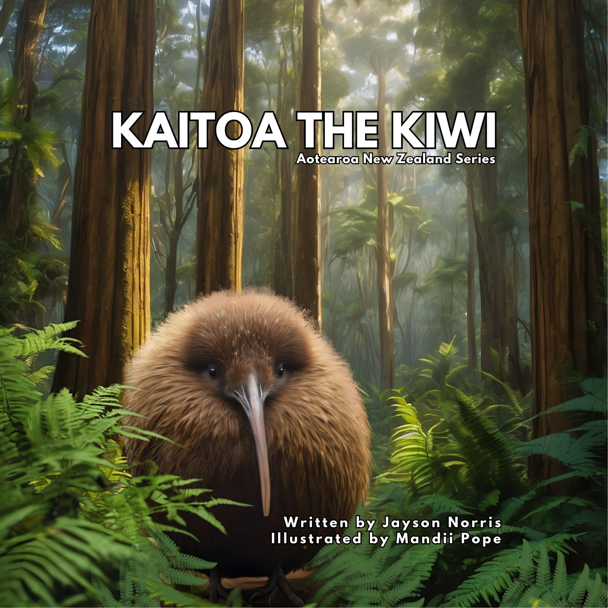 Kaitoa the Kiwi
