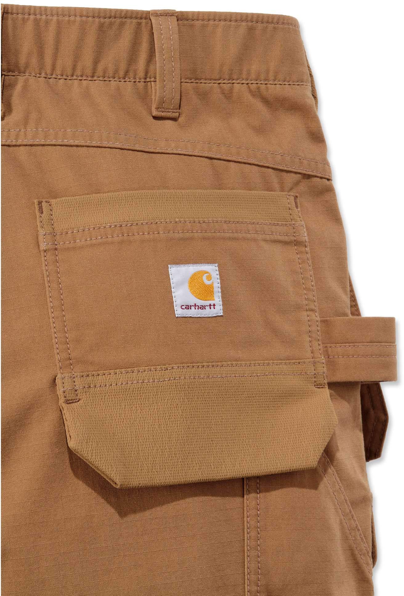 Carhartt Spodnie Kobiety Carhartt Steel Rugged Flex® luźne spodnie cargo ze wzmocnionym przodem i wieloma kieszeniami (1 w zestawie)