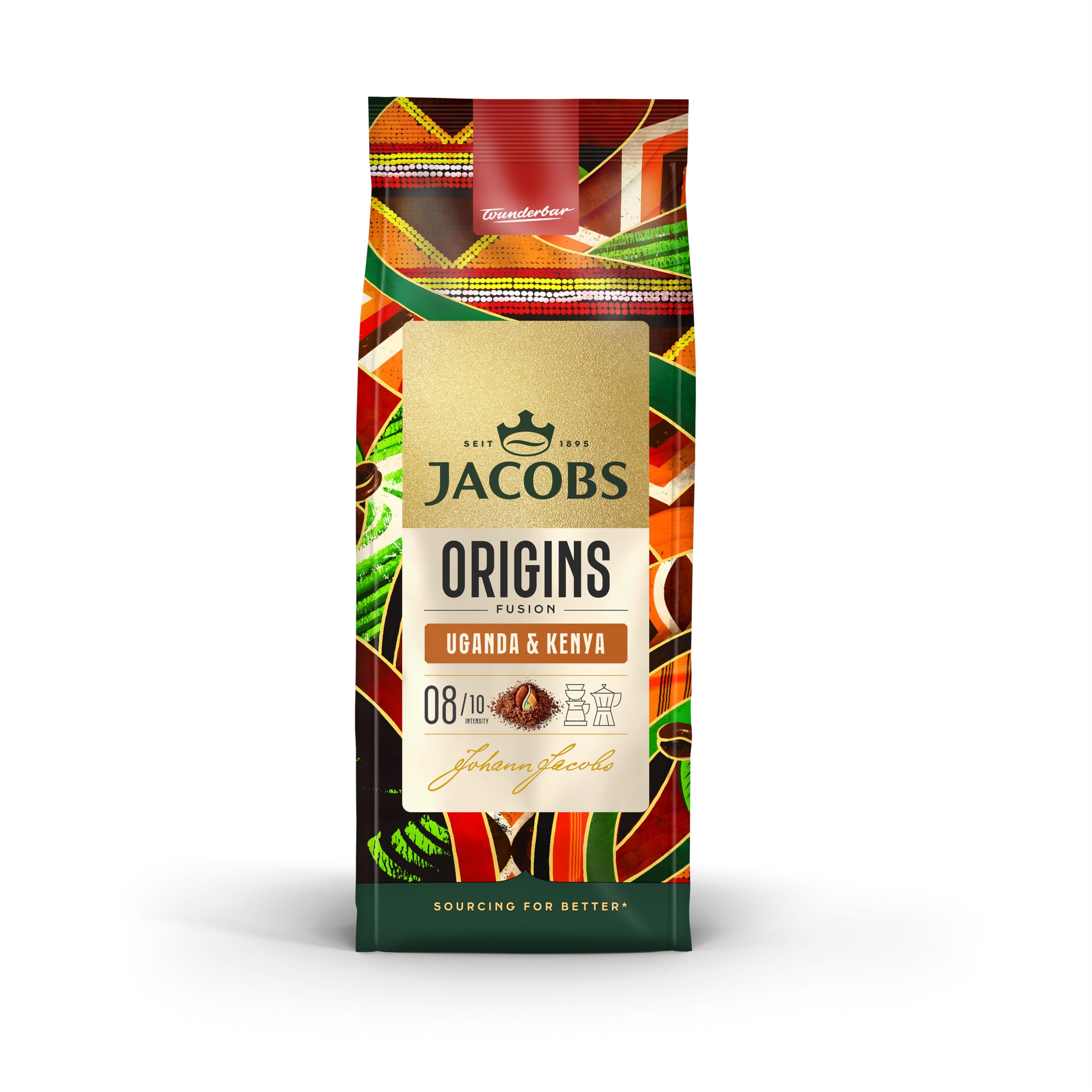 Jacobs Origins Uganda & Kenya Filtre Kahve 200 gr : Amazon.com.tr
