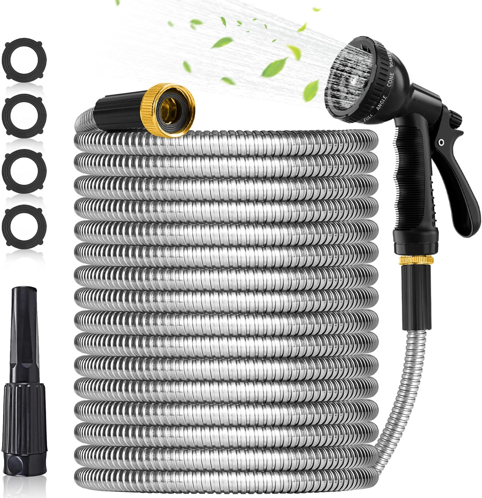 Pocket Hose Copper Bullet ASSEENONTV Expands to 50 ft