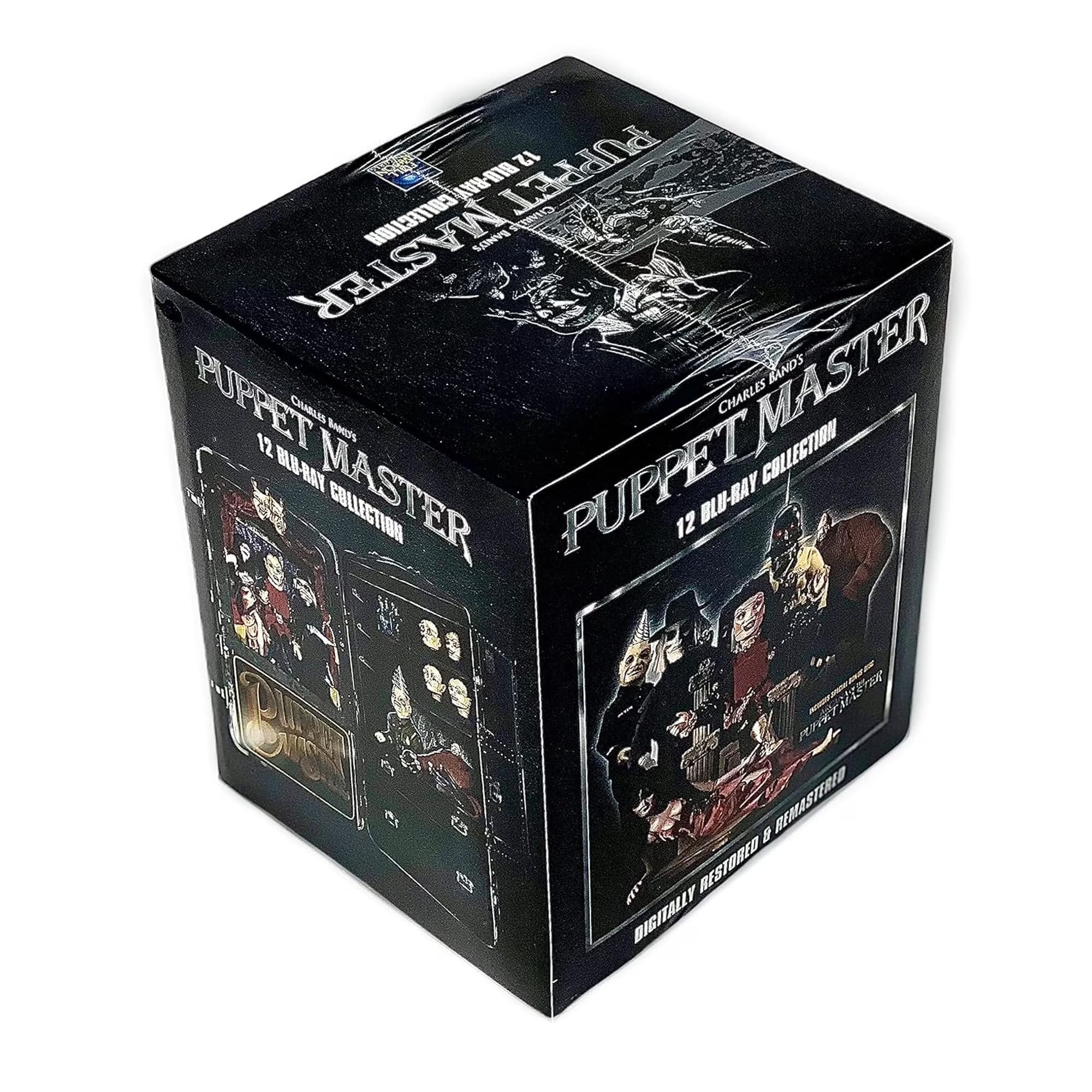 Puppet Master 12 Blu-Ray Complete Box Set