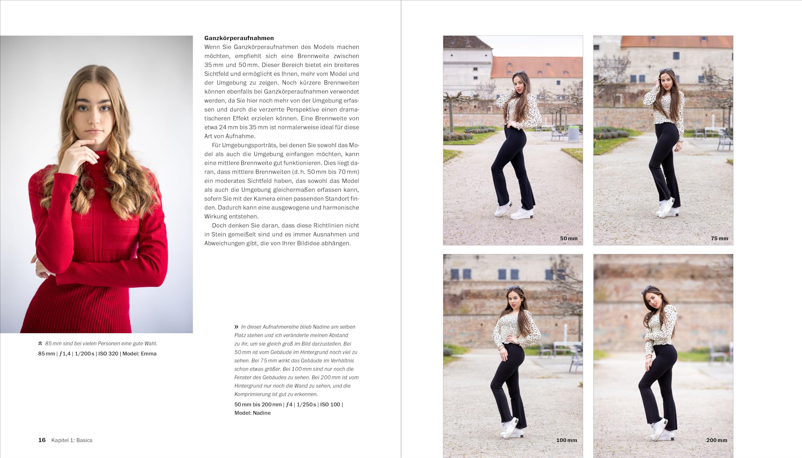 Posing: Das Handbuch für Fotograf*innen. Porträt-Ideen entwickeln und Models anleiten: Posen für Frauen, Männer, Paare, Kinder und Familien
