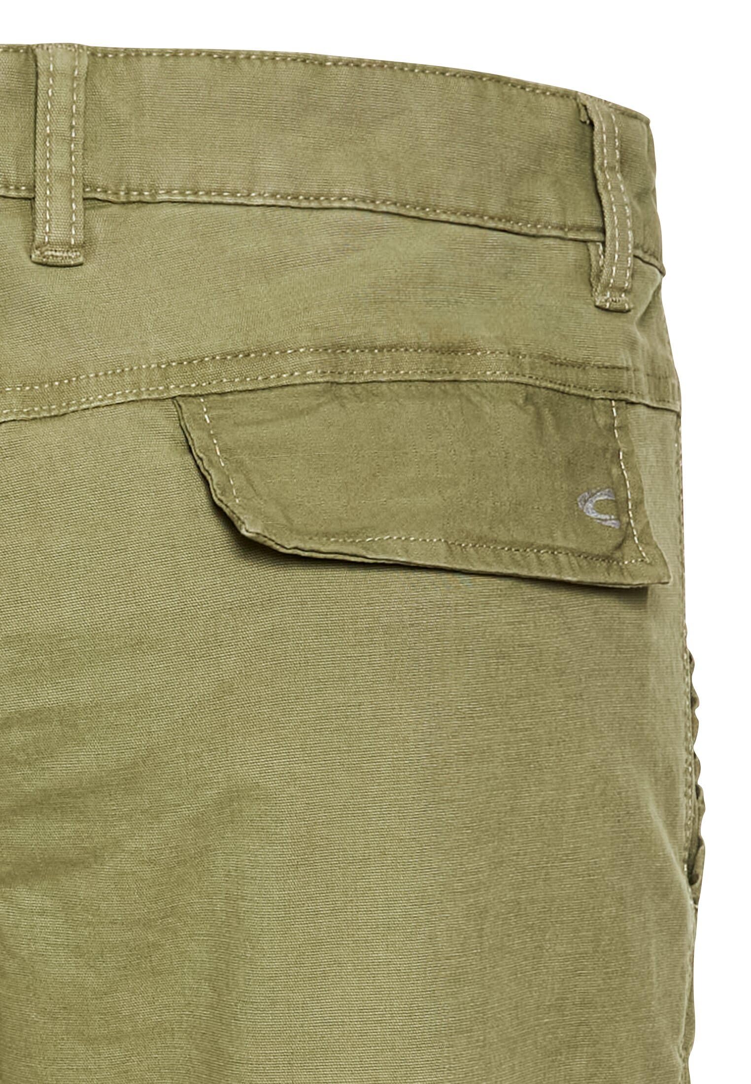 camel active Herren Cargo Shorts mit Ripstop-Kontrast