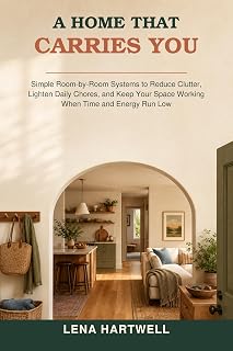 A Home That Carries You: Simple Room-by-Room Systems to Reduce Clutter, Lighten Daily Chores, and Keep Your Space Working When Time and Energy Run Low