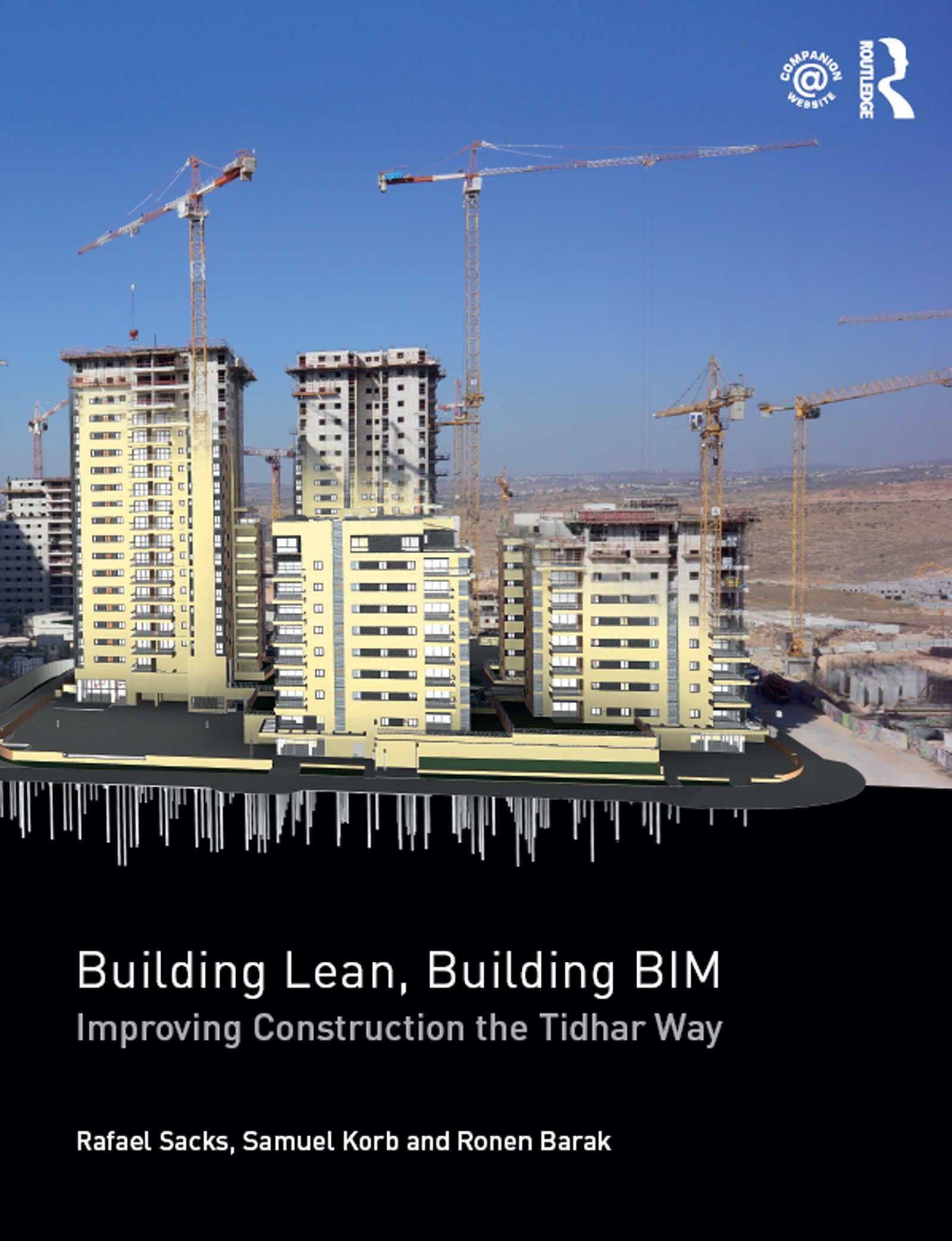 Building Lean Building BIM livre sur la gestion de projet de construction Tidhar
