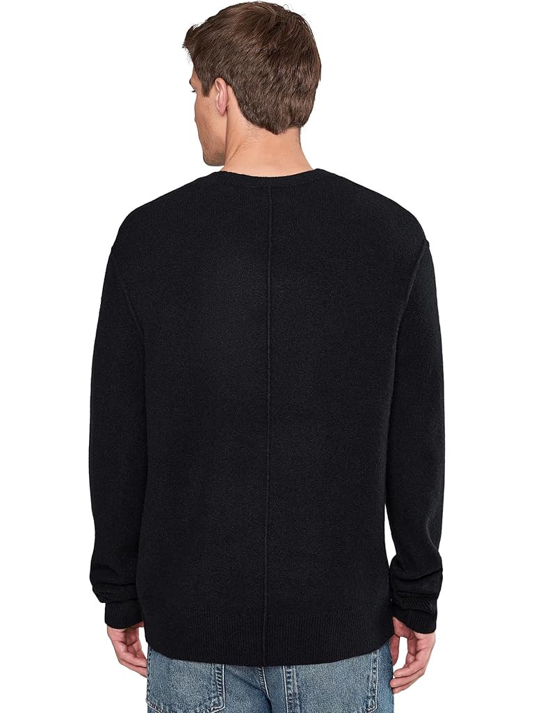 Black AllSaints Statten Crew