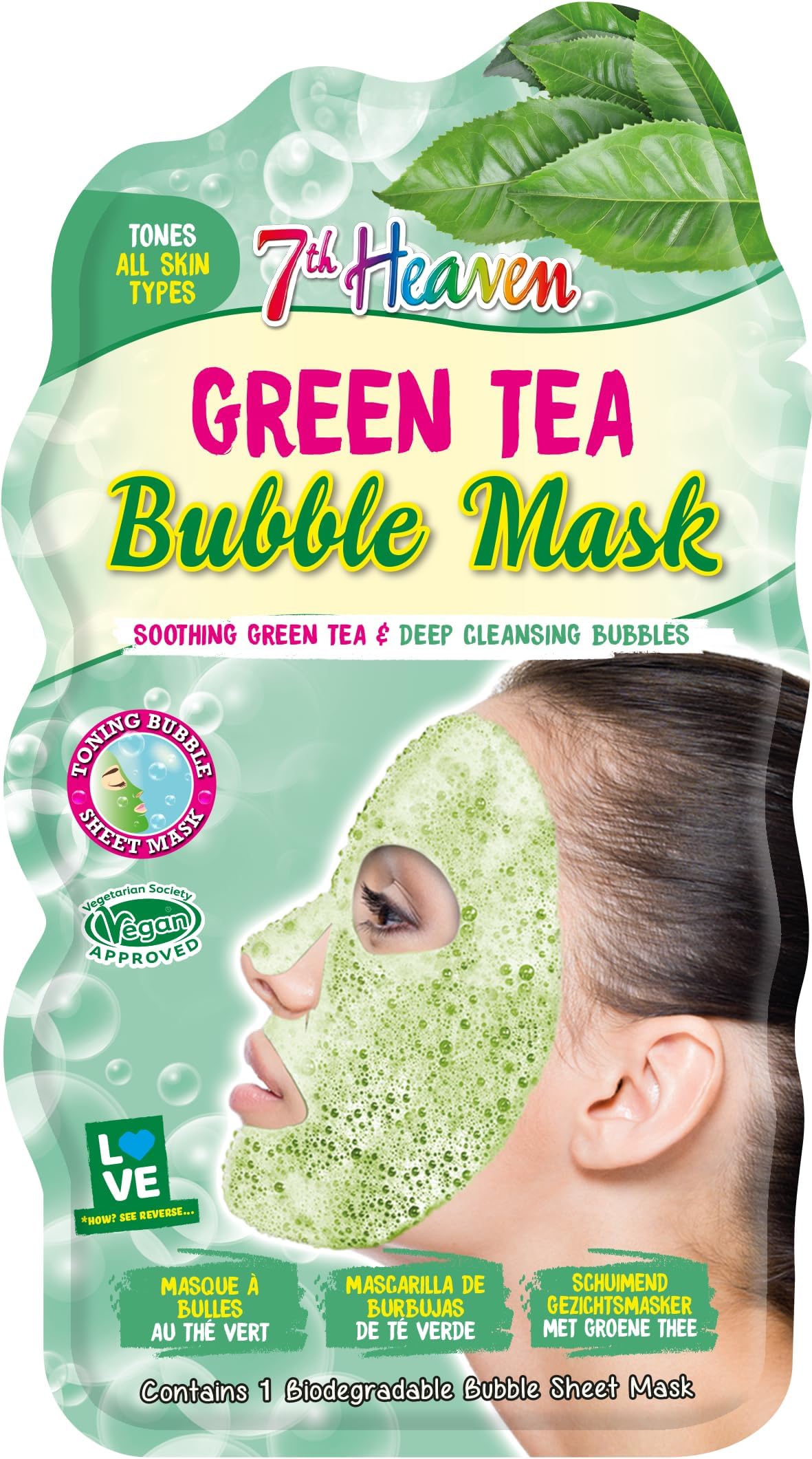 Bubble Tea Oxygen Mask