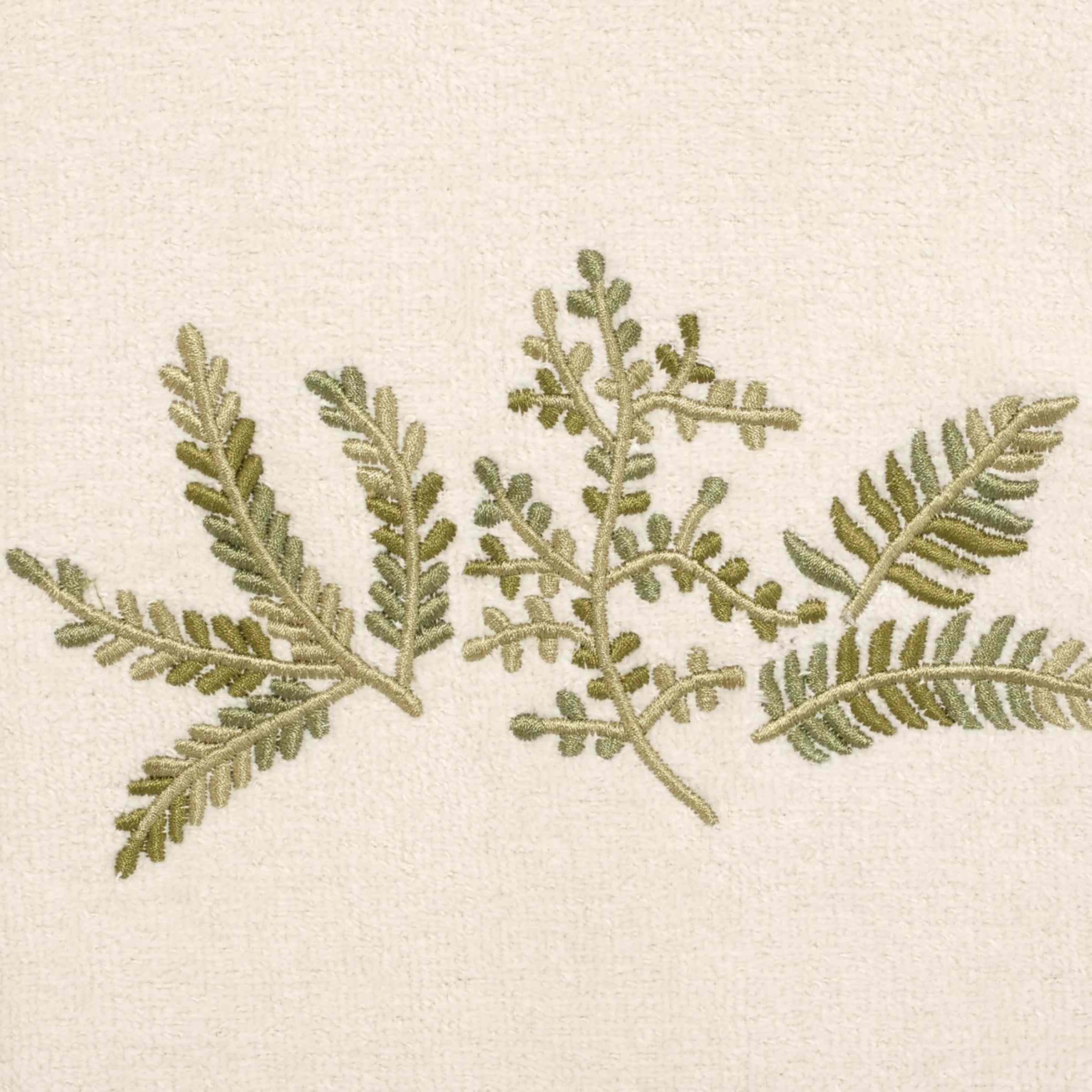 Avanti Linens Greenwood Hand Towel, Ivory,17372IVR - Image 2