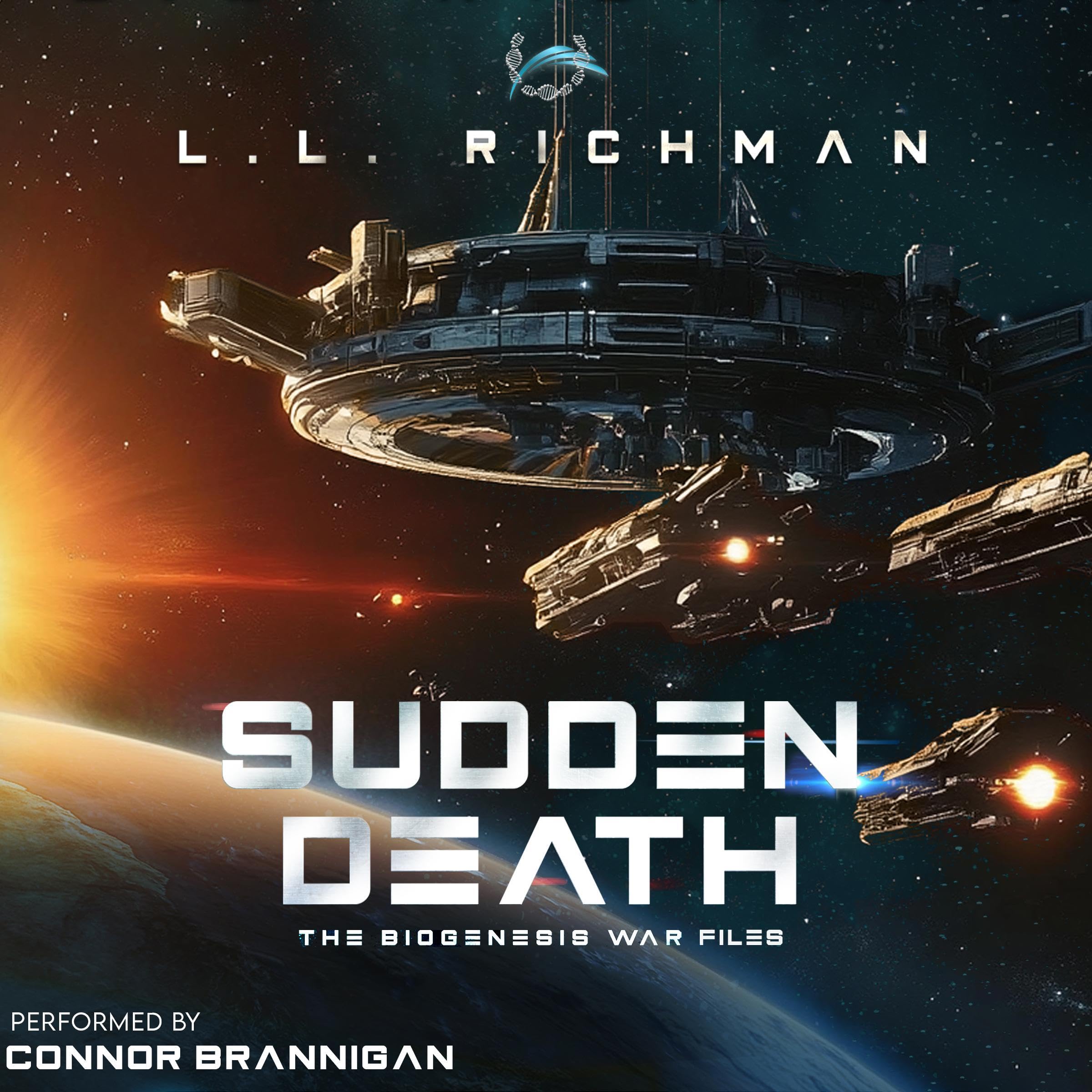 Cover art for Sudden Death