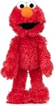 GUND Sesame Street Official Elmo Muppet Plush, Premium Plush Toy for Ages 1 & Up, Red, 13”