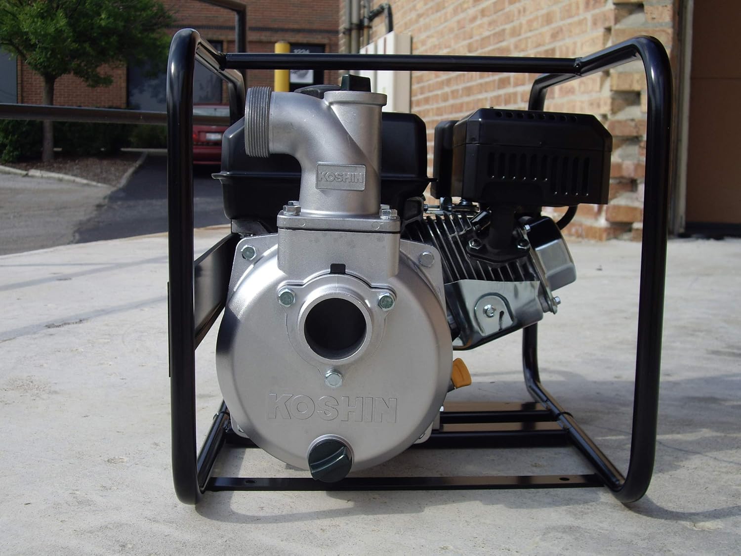 Strana view of KOSHIN SEV-50X pump