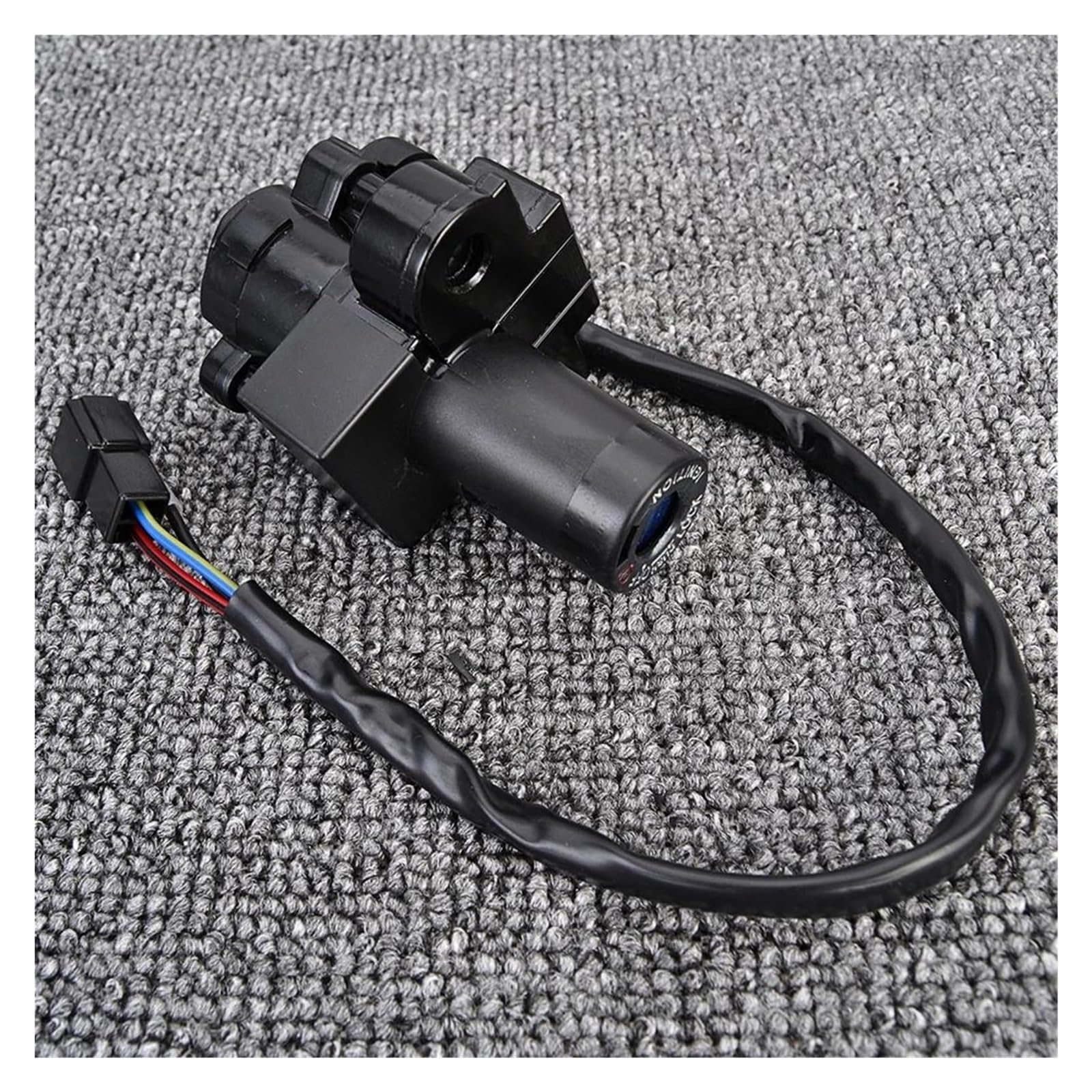Llave contacto Moto Bloqueo Para VTR250 Para VTR 250 Para MC33 1998-2007 Kit De Cerradura Llave Interruptor Encendido Asiento Con Tapa Combustible