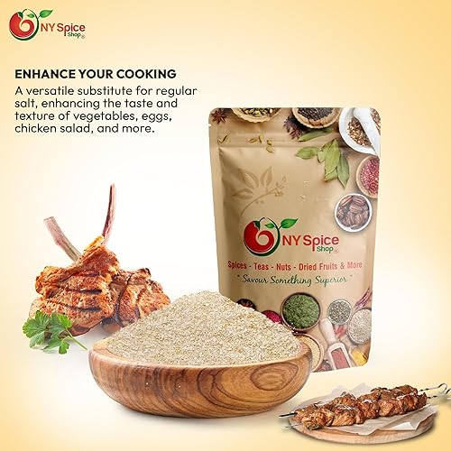 Vista 17 de NY Spice Shop Condimento de sal de apio – 1 libra de condimento tradicional de apio en polvo – condimento de semillas de apio de sabor audaz – Polvo