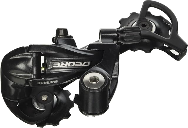 SHIMANO Deore Rear derailleur Black
