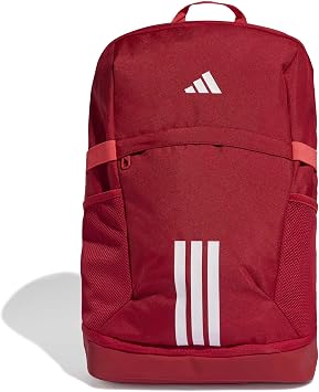 adidas Unisex Tiro Backpack, team power red 2/white, One size