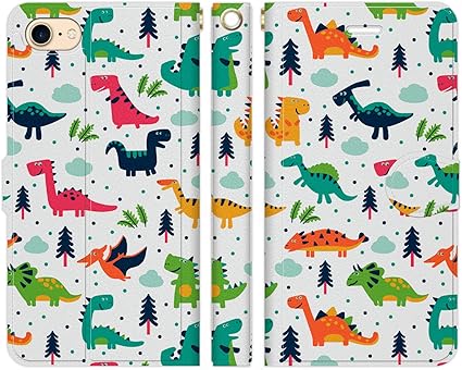 Amazon Co Jp ブレインズ Iphone 13 Mini ベルトなし 手帳型 ケース カバー アニマル柄 Mod03 動物 動物柄 恐竜 恐竜柄 プテラノドン ティラノサウルス イラスト 可愛い 折りたたみ カード入れ ポケット Iphone13mini ミニ 13ミニ 帯なし 二つ折り アイフォン アイホン