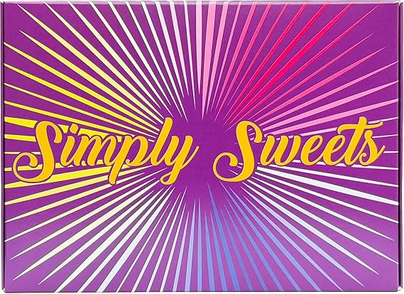 Simply Sweets 500g Pick and Mix Sweets Gift Box, Sweet Hamper Gift Box for Birthday, Thank You, Christmas