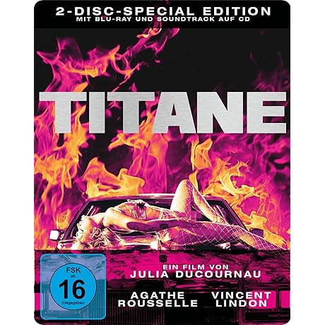 Titane (Steelbook Edition) [Blu-ray + Audio-CD]