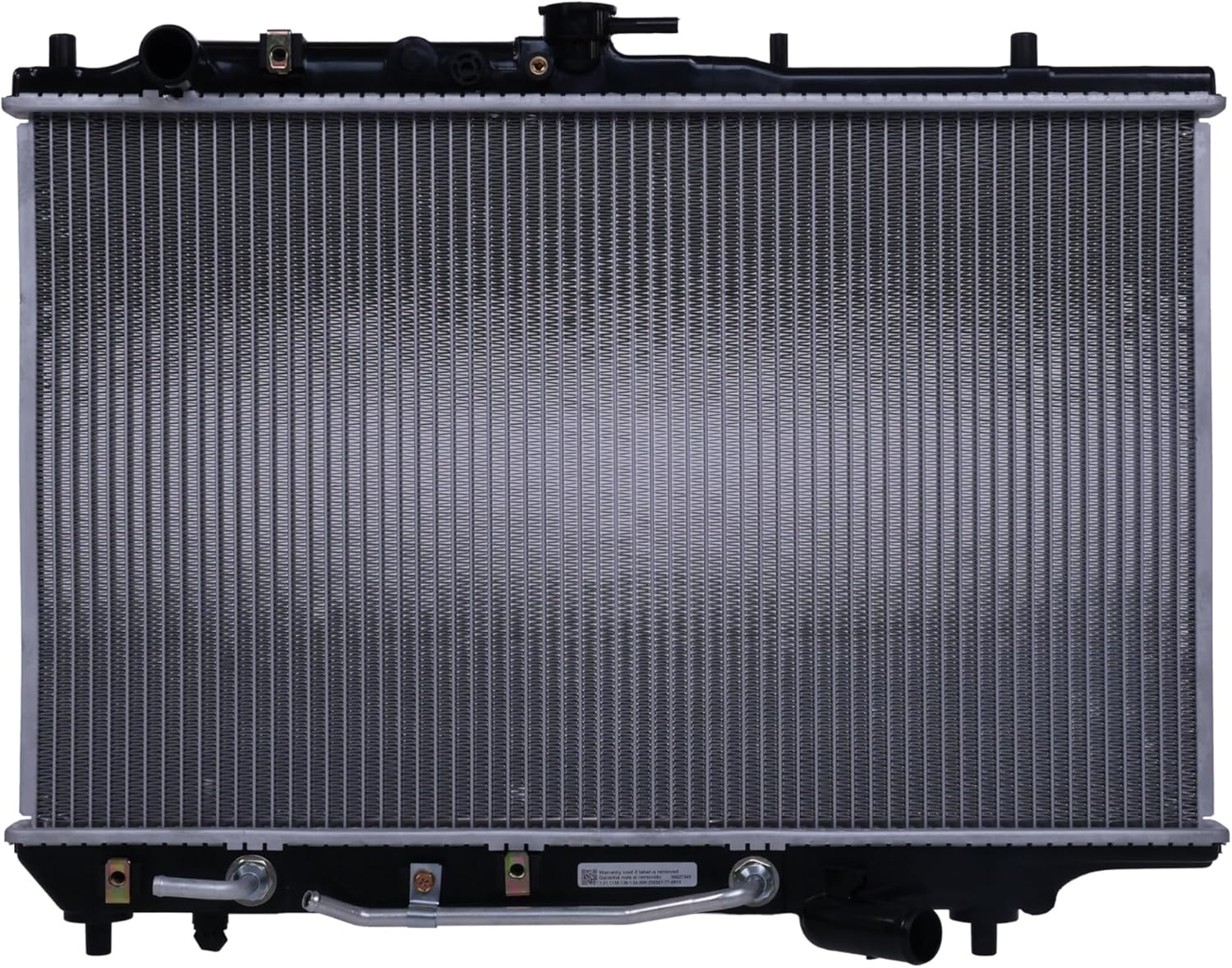 Radiator | Compatible with Mazda 323 90-95 Protege 1990-1994 1.6 1.8 L4 | Compatible with MA3010156 B54115200B 615343394411