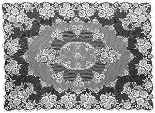 Heritage Lace Victorian Rose Tablecloth, 60" x 108" ( VR - 60108W )