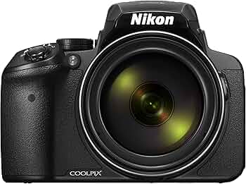 Nikon COOLPIX P900 Digital Camera (Black)