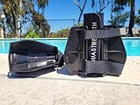 Vista 5 de Aquastrength Ultimate Bundle - Equipo funcional para ejercicios de piscina Pesas de agua Barbell, campanas y aletas Enlace a Ejercicios