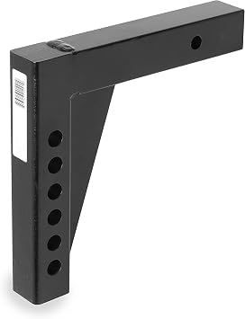 Equal-i-zer 90-02-4300 Specialty Drop Shank 2 Inch Square - 6 Inch drop/10 Inch Rise x 12 Inch Length XL12