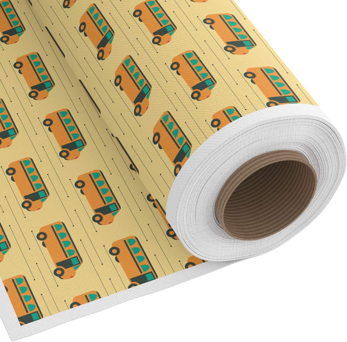 Amazon.com: School Bus Fabric by The Yard - Spun Polyester Poplin