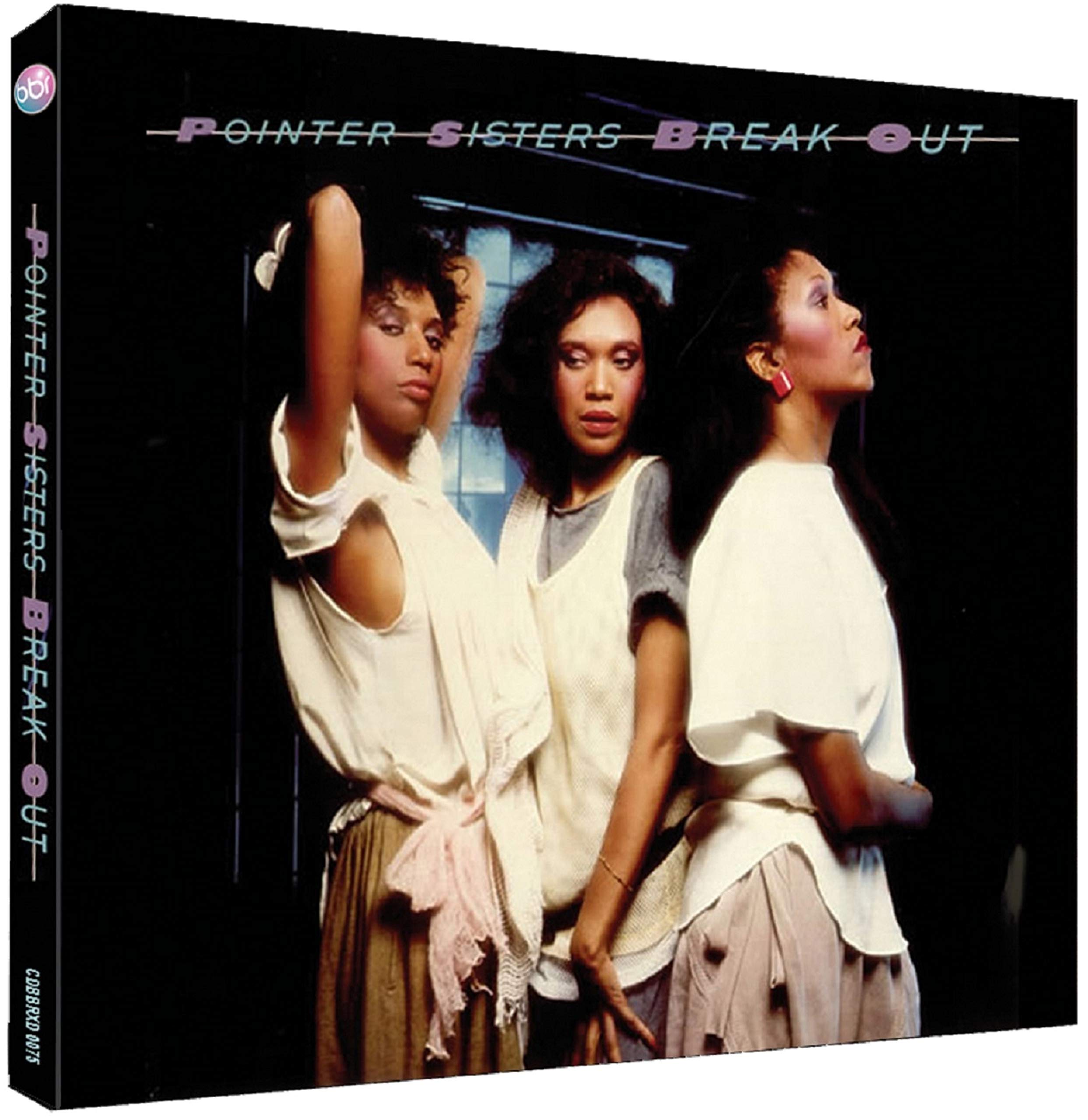 Pointer Sisters Break Out CD New 5013929037526