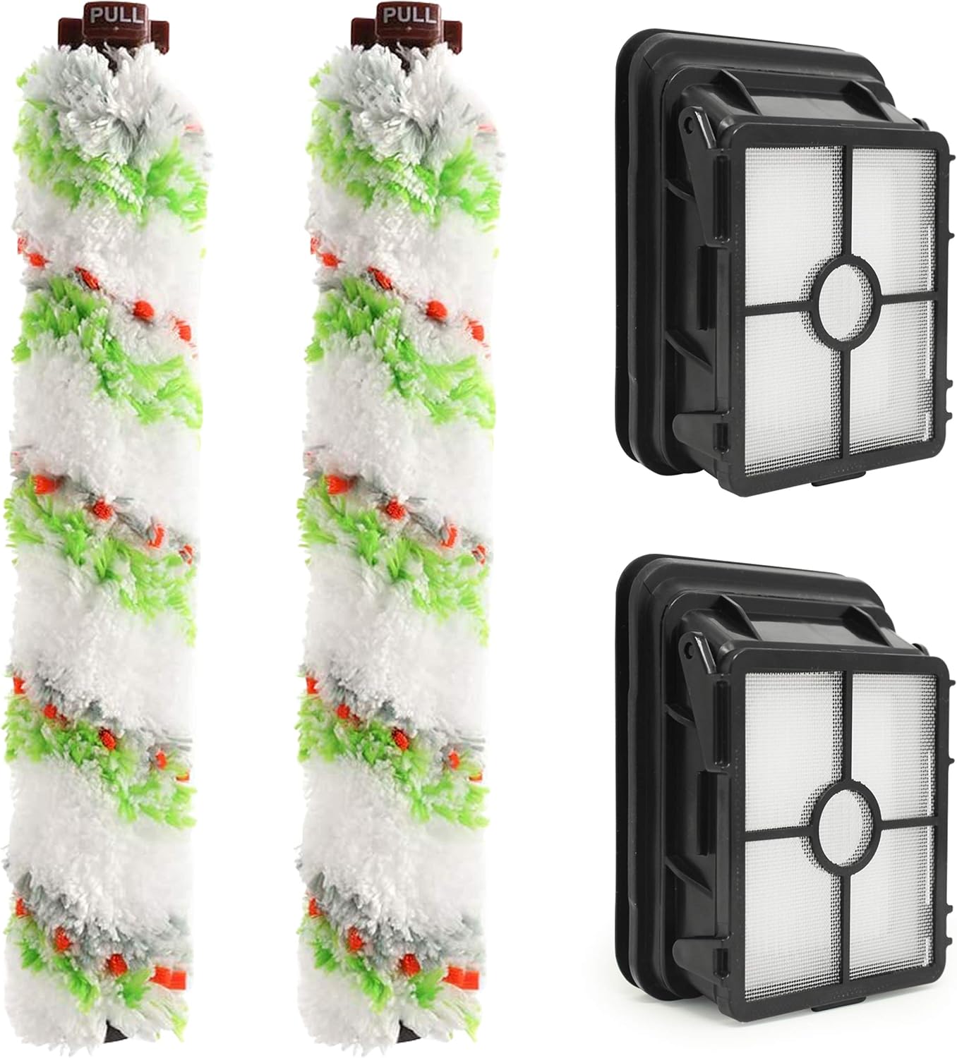 Fette Filter 2 Packs TangleFree MultiSurface Pet Brush