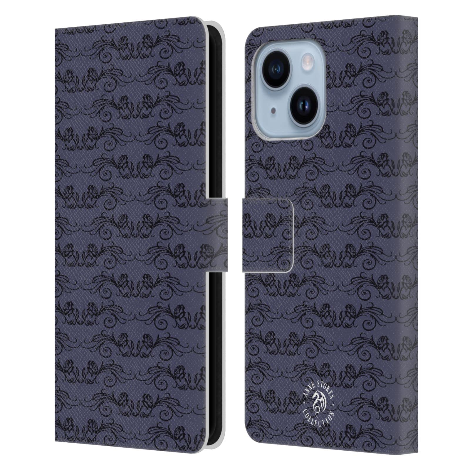 Étui cuir iPhone 14 Plus Anne Stokes idéal pour vos sorties