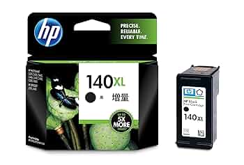 Amazon.co.jp: HP 140XL プリントカートリッジ 黒 ( 増量