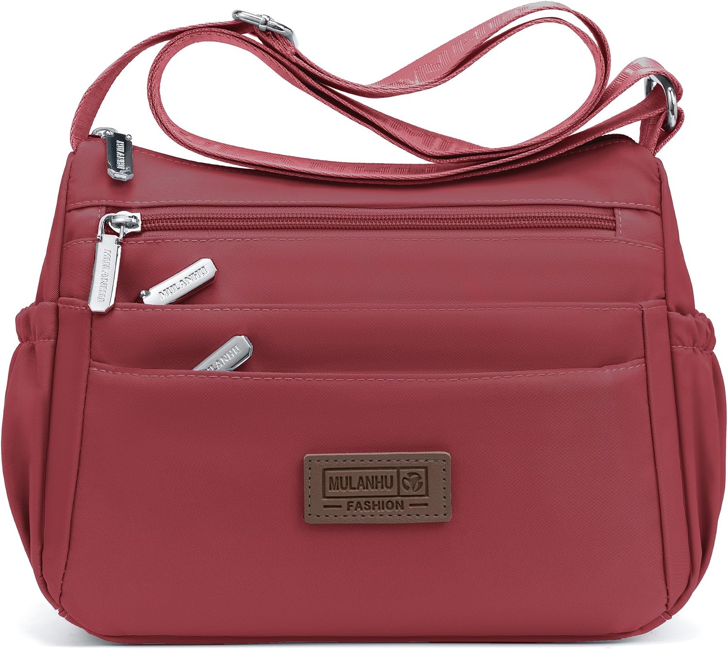 Purses For Women Nylon Crossbody Bags Waterproof Handbags Multiple Pockets