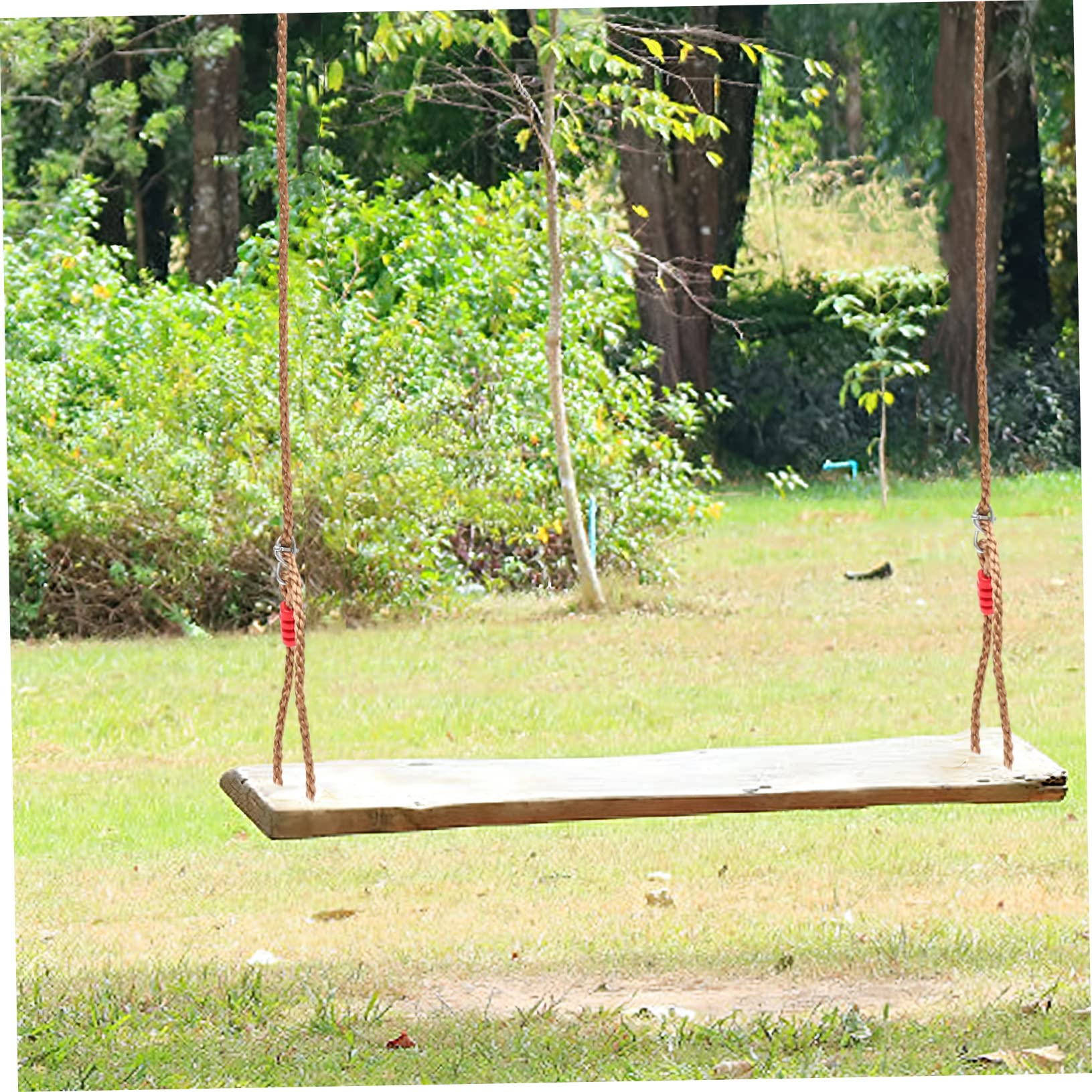 Corde de Balançoire Réglable en PE et Nylon, Kit 2 Pièces pour Chaise Suspendue et Hamac, Sangles Robustes pour Arbre Faciles à Utiliser