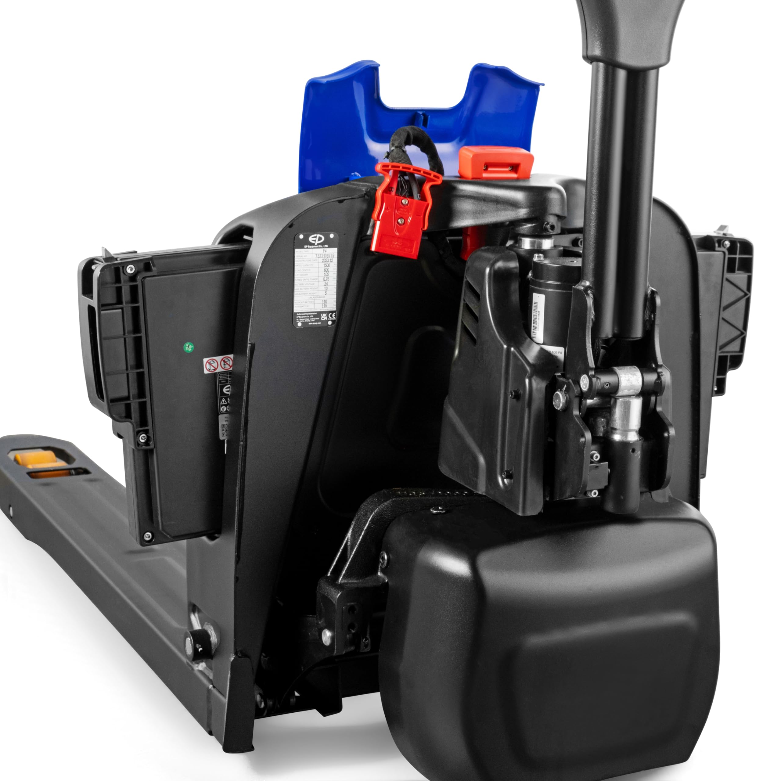 Pallit Transpaleta eléctrica One-F4 | 1500 kg de Capacidad | Batería de Iones de Litio de 20 Ah | Transpaleta Totalmente eléctrica