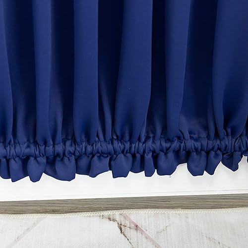 Miniatura 6 de Spring Garden Home - Cortinas opacas para puertas y ventanas, paneles laterales.