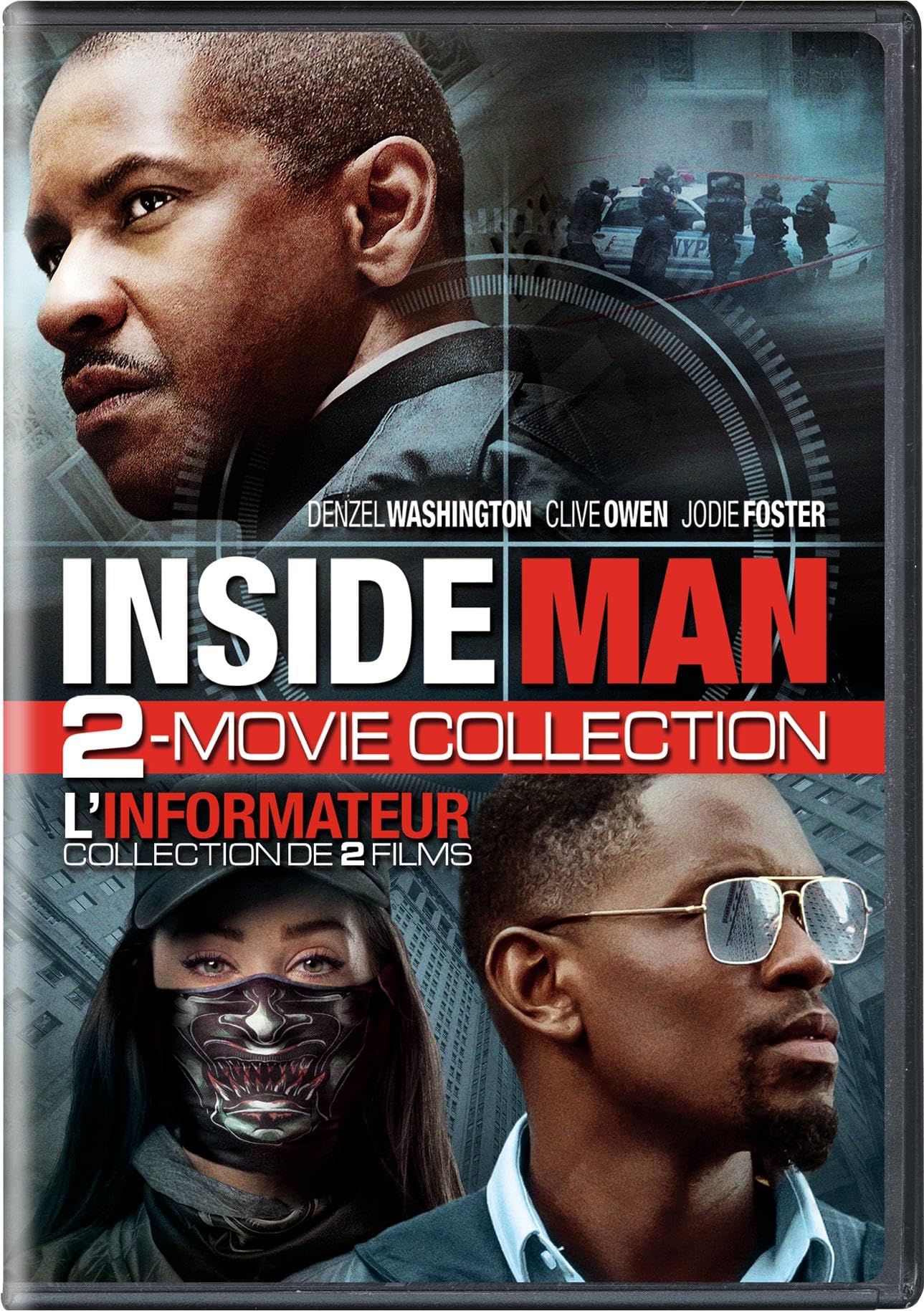 Inside Man: 2-Movie Collection [DVD] [DVD]
