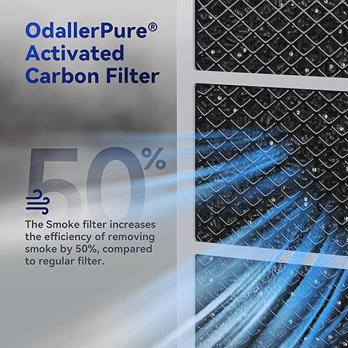 Miniatura 3 de Purificador de aire MSA3 con un filtro original adicional del retiro del humo del aceite MSA3