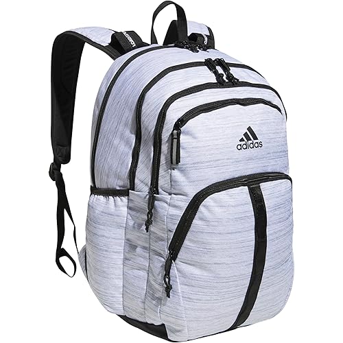 adidas Prime Backpack for Work, Travel Bag for Women and Men with Padded Compartment for Laptop