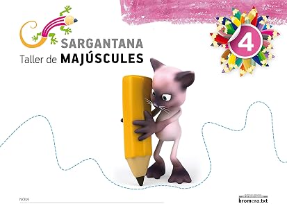 Sargantana 4. Taller de majúscules