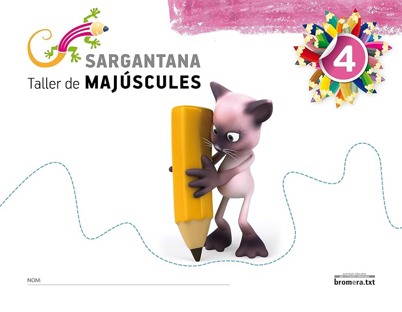 Portada de Sargantana 4. Taller de majúscules